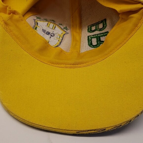 Nbt cap hat  yellow Brasil CBF logo yellow cap One Size - Picture 9 of 10